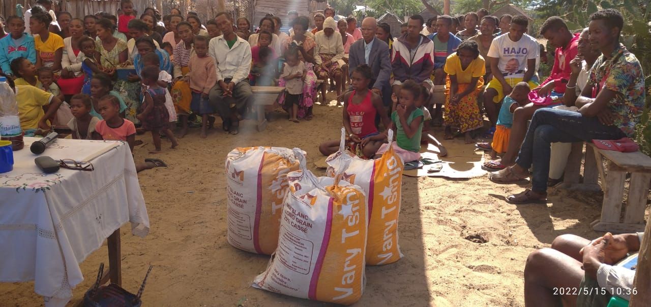 distribution riz